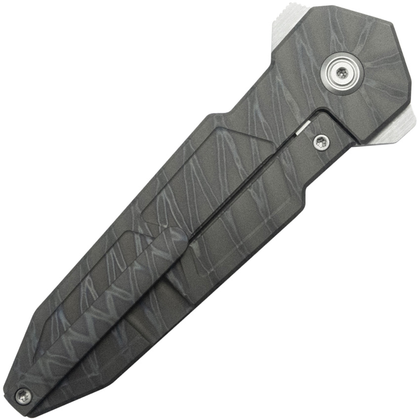 Navaja KB Knives Urban Dagger Framelock Flame Kb416B - Image 2