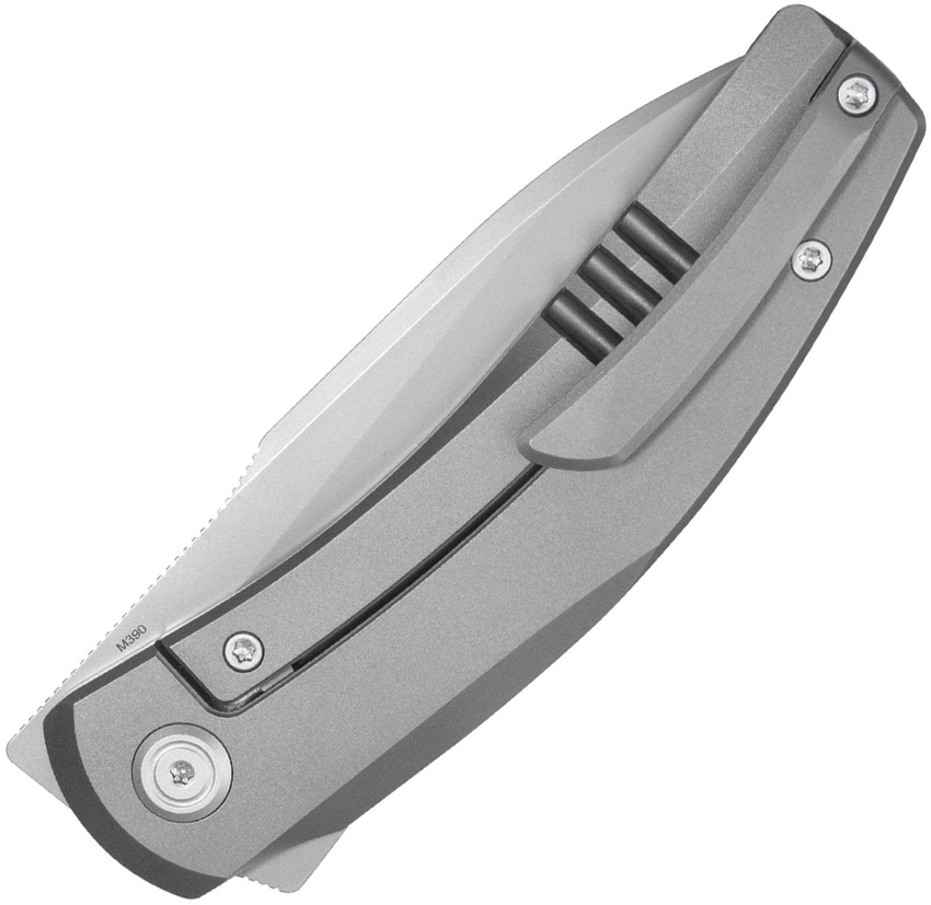 Navaja KB Knives Tarus Framelock Titanium Kb418A - Image 2