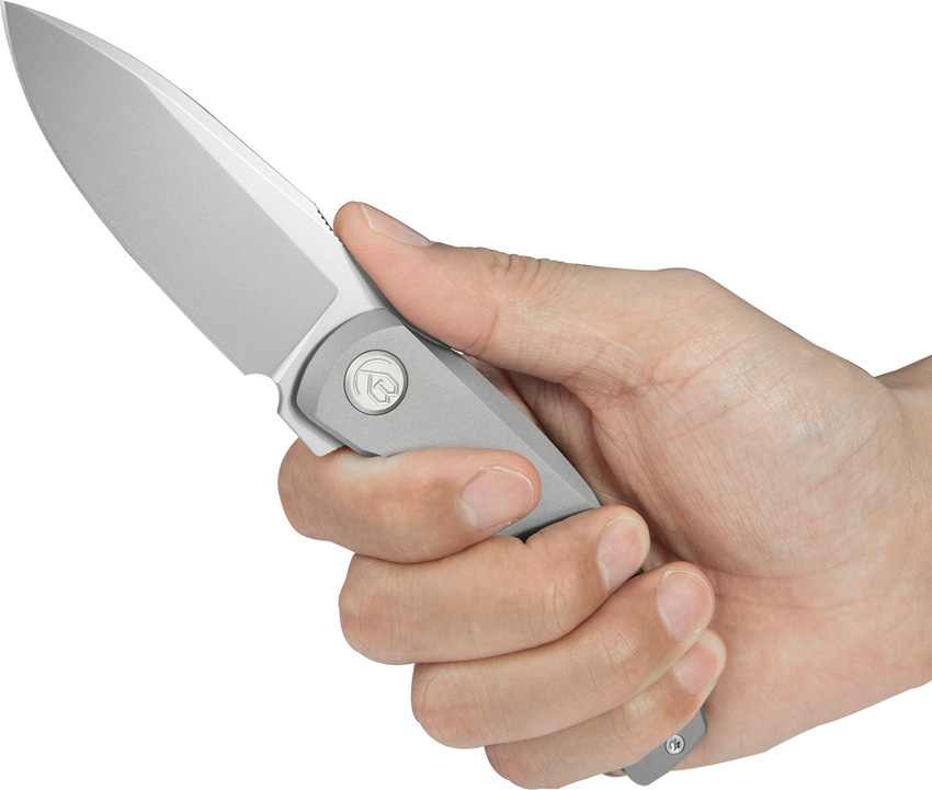 Navaja KB Knives Tarus Framelock Titanium Kb418A - Image 5