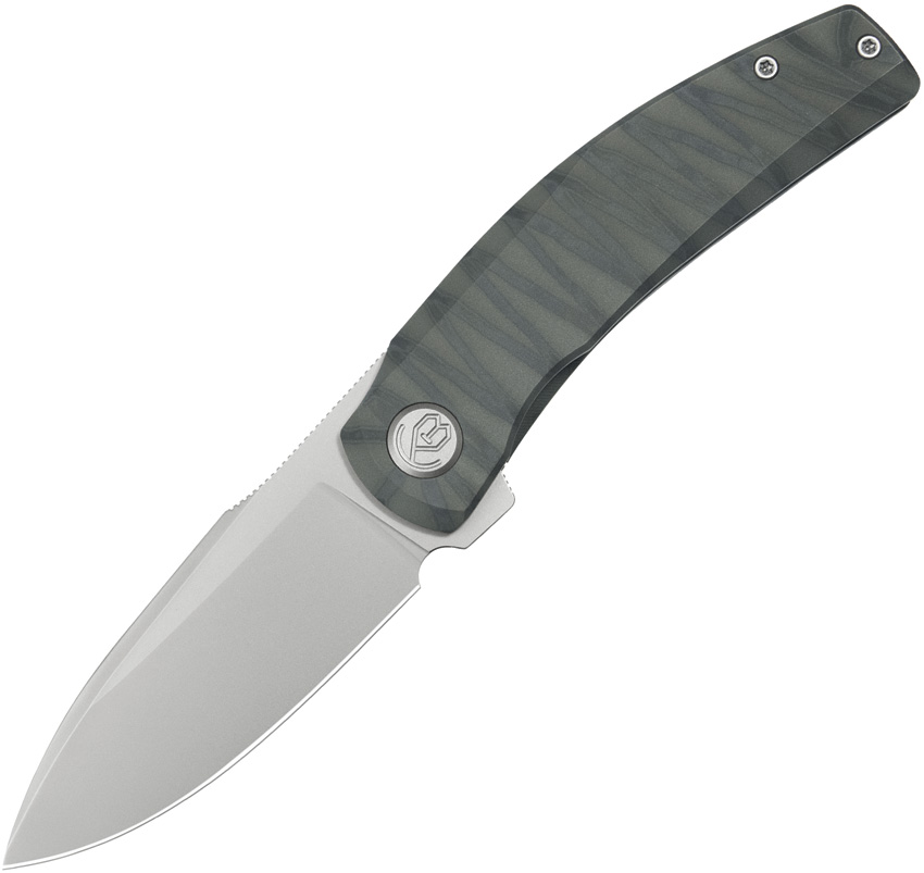Navaja KB Knives Tarus Framelock Flame Kb418B