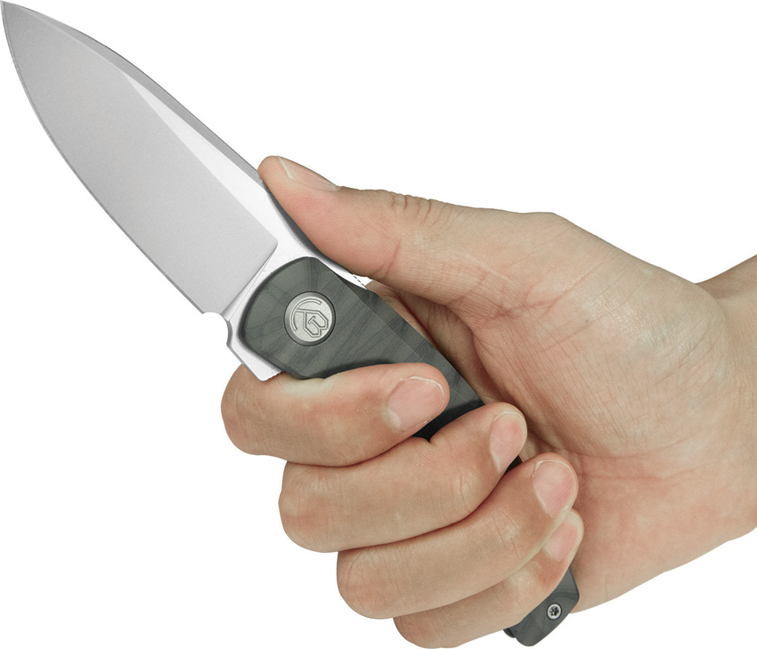 Navaja KB Knives Tarus Framelock Flame Kb418B - Image 5