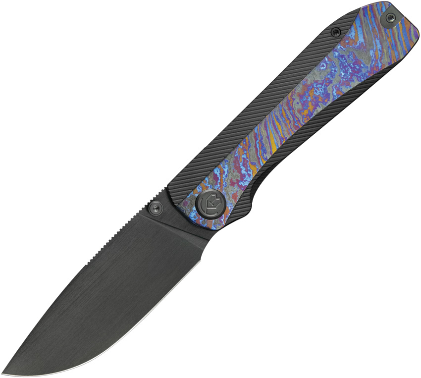 Navaja KB Knives Zephyr Linerlock Flame Zirc Kb431C