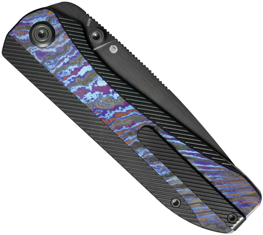 Navaja KB Knives Zephyr Linerlock Flame Zirc Kb431C - Image 2