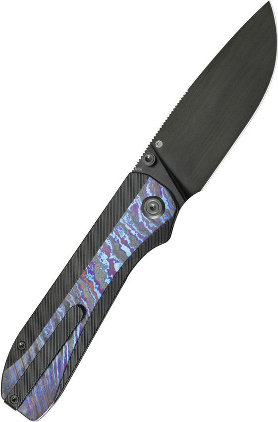 Navaja KB Knives Zephyr Linerlock Flame Zirc Kb431C - Image 3