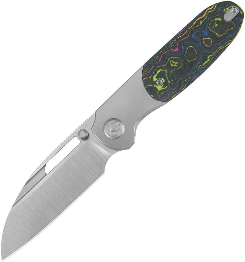 Navaja KB Knives Icicle Framelock 80'S Camo Kb432A