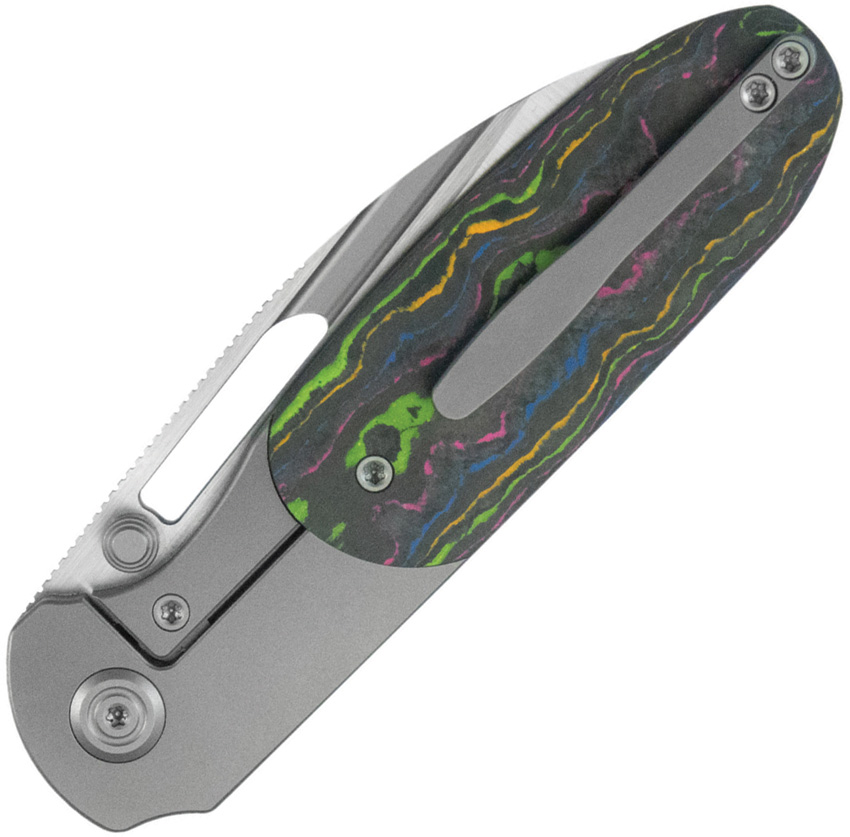 Navaja KB Knives Icicle Framelock 80'S Camo Kb432A - Image 2