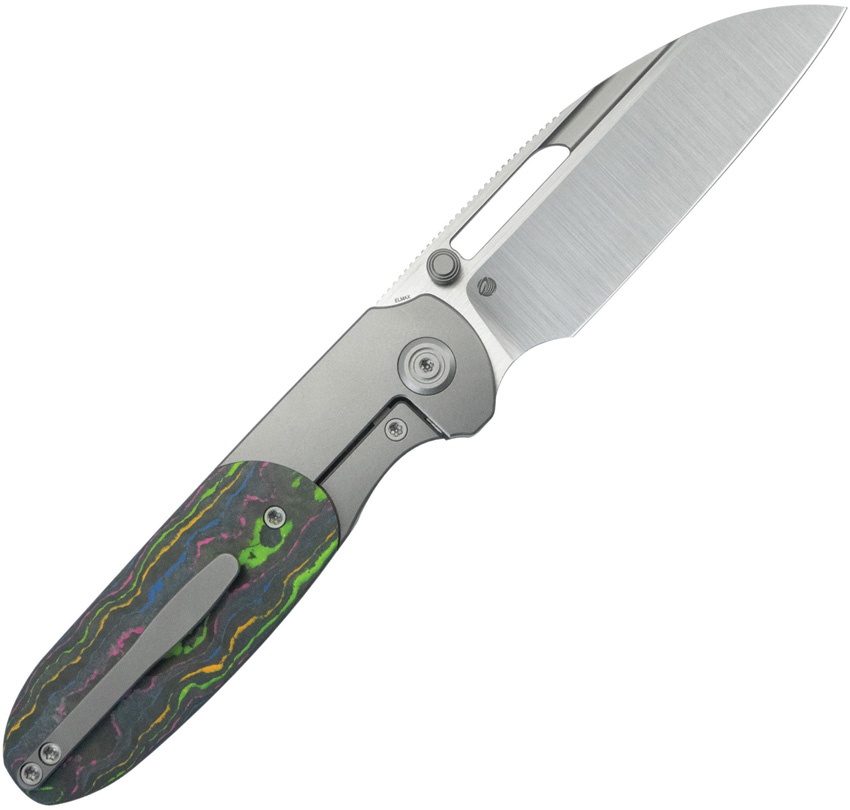 Navaja KB Knives Icicle Framelock 80'S Camo Kb432A - Image 3