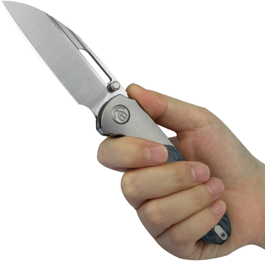 Navaja KB Knives Icicle Framelock 80'S Camo Kb432A - Image 4