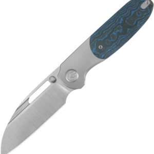 Navaja KB Knives Icicle Framelock Elec Blue Kb432B
