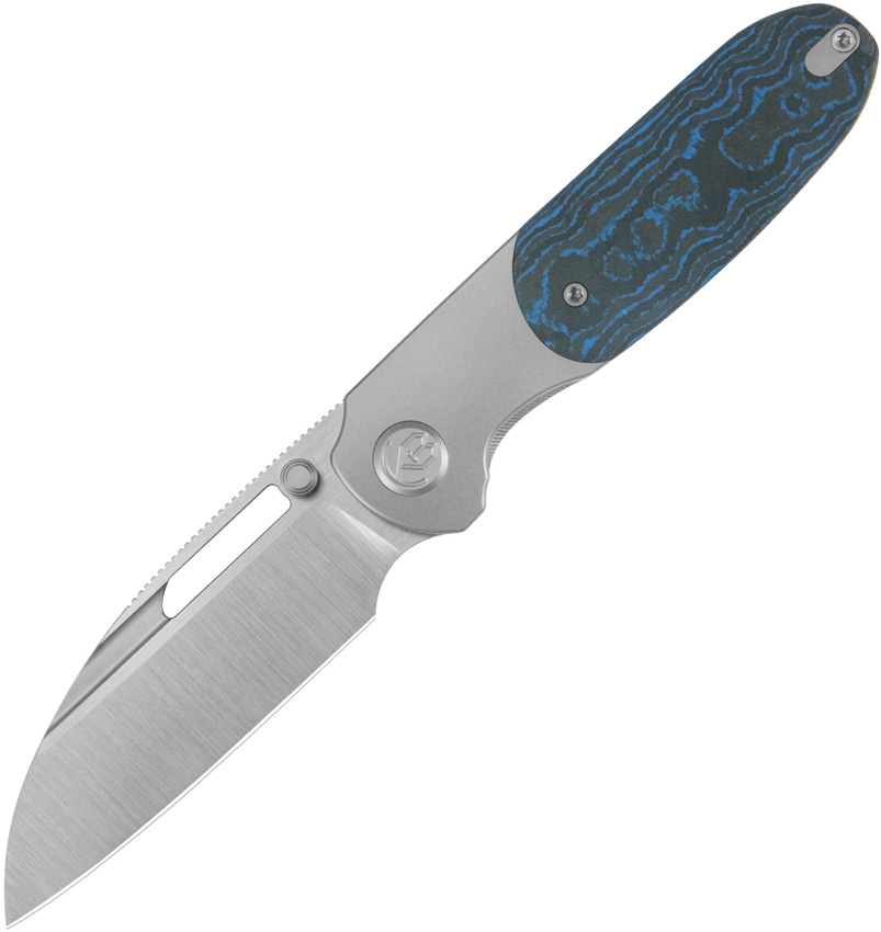 Navaja KB Knives Icicle Framelock Elec Blue Kb432B