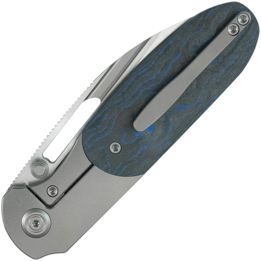 Navaja KB Knives Icicle Framelock Elec Blue Kb432B - Image 2