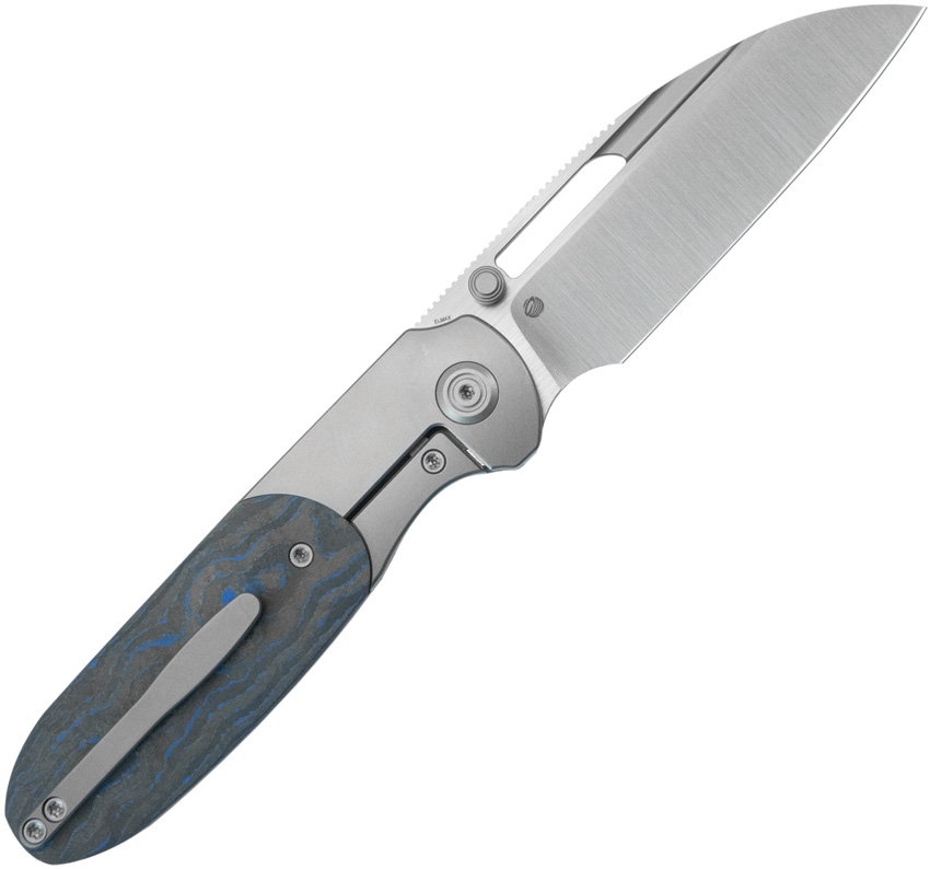 Navaja KB Knives Icicle Framelock Elec Blue Kb432B - Image 3
