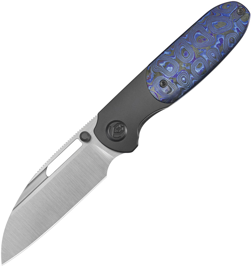 Navaja KB Knives Icicle Framelock Zircuti Kb432C