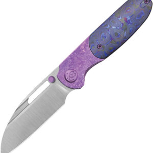 Navaja KB Knives Icicle Framelock Zircuti Purpl Kb432D