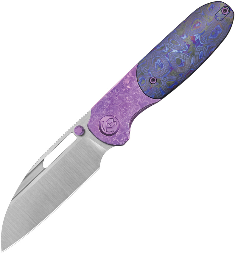 Navaja KB Knives Icicle Framelock Zircuti Purpl Kb432D