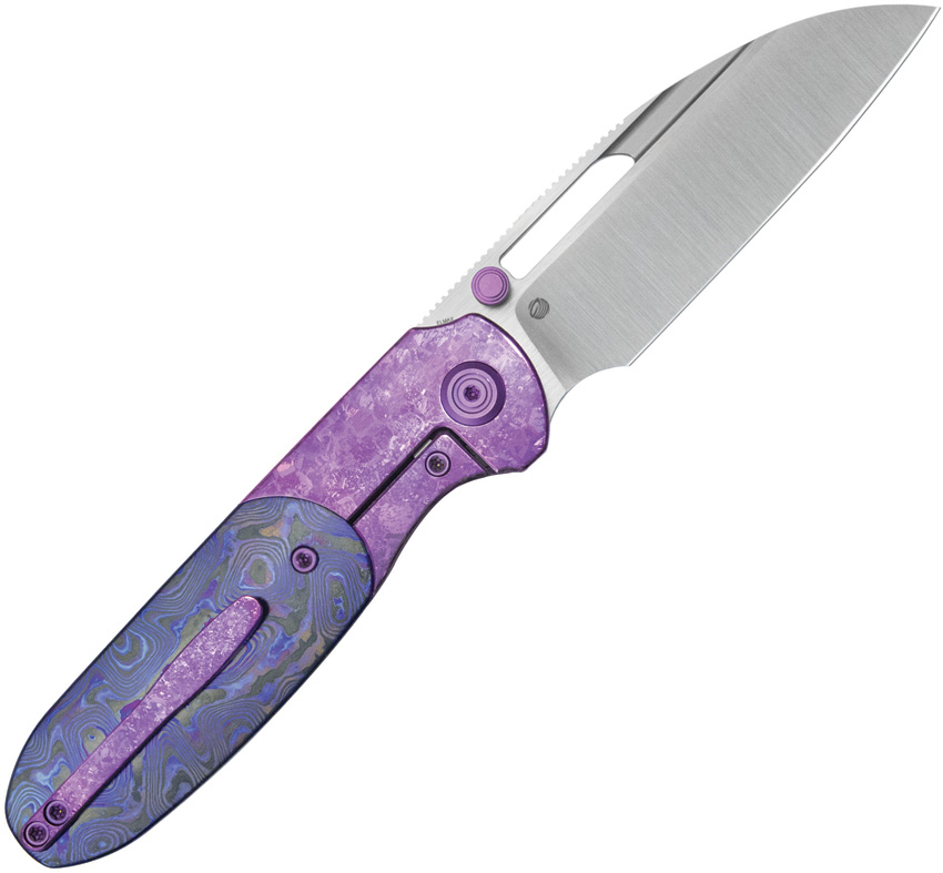 Navaja KB Knives Icicle Framelock Zircuti Purpl Kb432D - Image 3