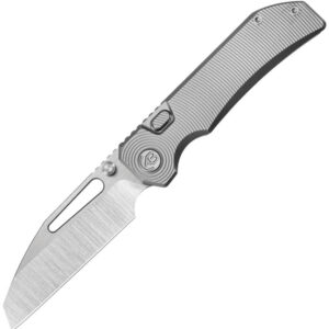 Navaja KB Knives Venom Top Linerlock Gray Ti Kb435A