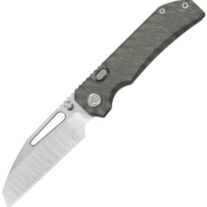 Navaja KB Knives Venom Top Linerlock Flame Ti Kb435B