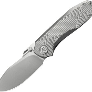 Navaja KB Knives Agera Framelock Gray Maze Kb437A