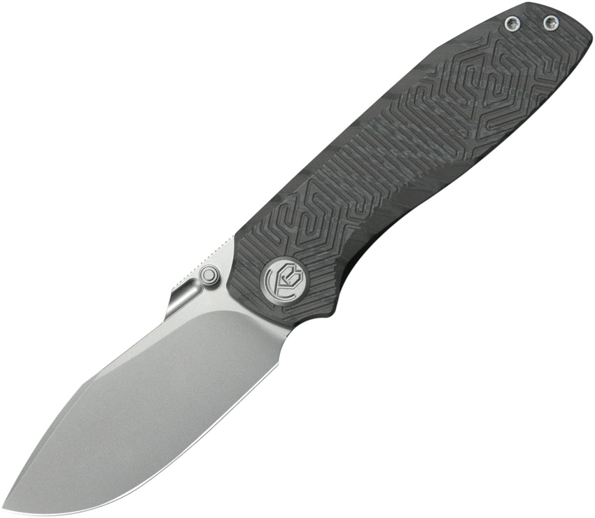 Navaja KB Knives Agera Framelock Flame Maze Kb437B