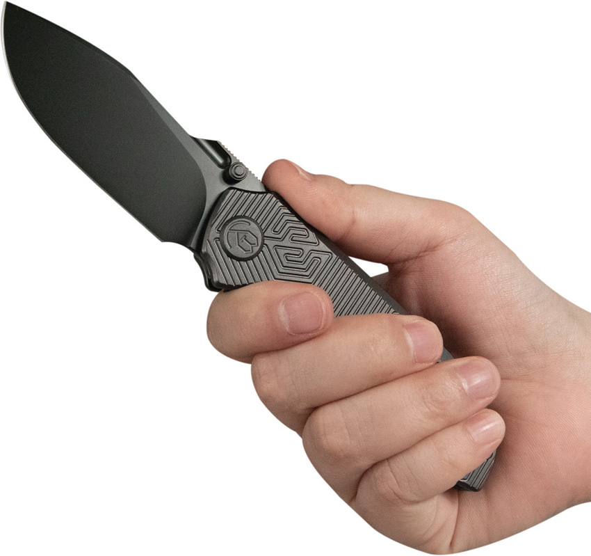 Navaja KB Knives Agera Framelock Dlc Maze Kb437C - Image 4