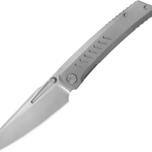 Navaja KB Knives Insomnia Framelock Ti Gray Kb441A