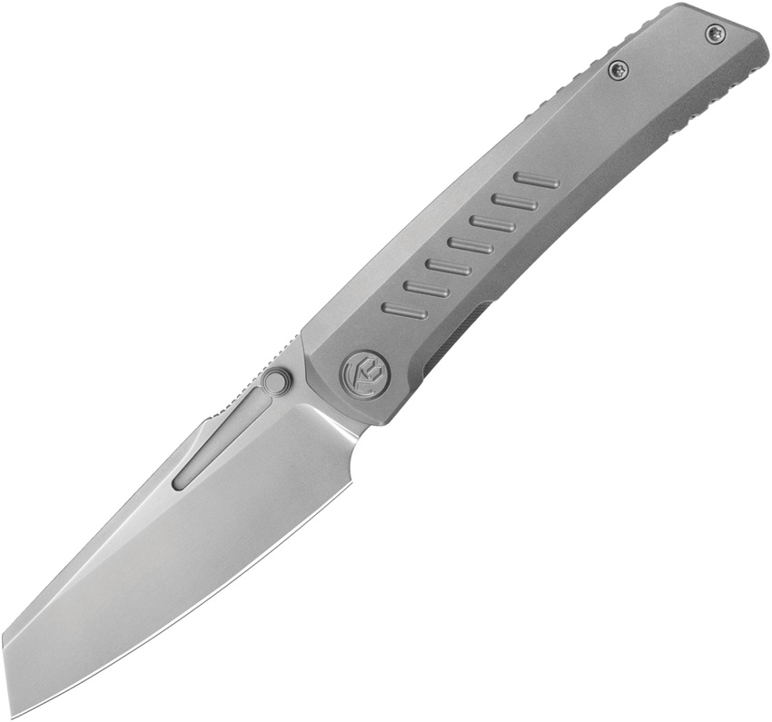 Navaja KB Knives Insomnia Framelock Ti Gray Kb441A
