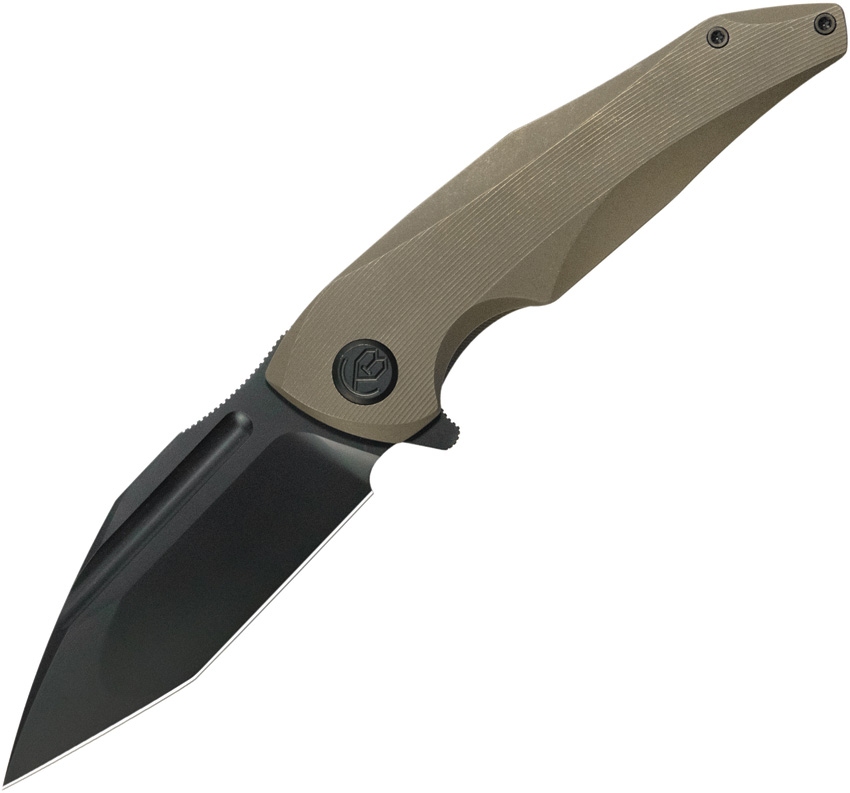 Navaja KB Knives Navigator Framelock Brz Ti Kb458C