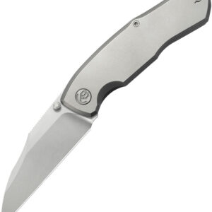 Navaja KB Knives Mantra Framelock Gray Ti Kb459A