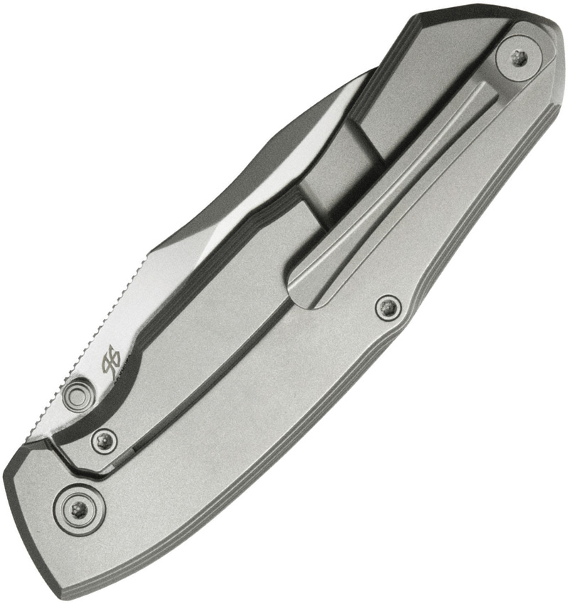 Navaja KB Knives Mantra Framelock Gray Ti Kb459A - Image 2