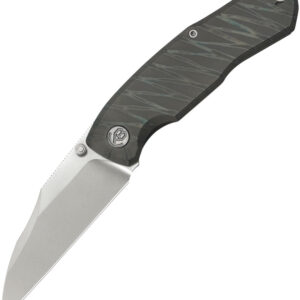 Navaja KB Knives Mantra Framelock Flame Ti Kb459B