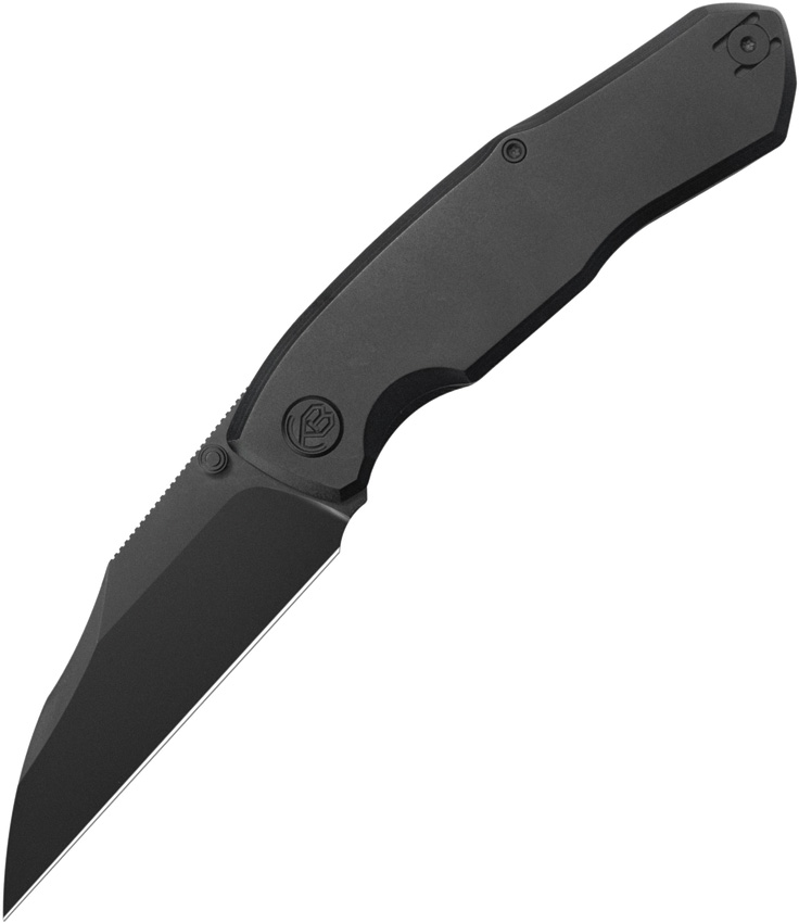 Navaja KB Knives Mantra Framelock Black Dlc Kb459C