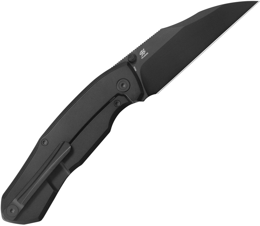 Navaja KB Knives Mantra Framelock Black Dlc Kb459C - Image 3