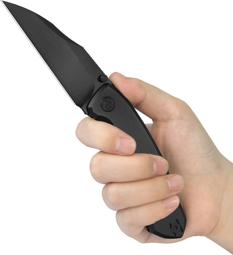 Navaja KB Knives Mantra Framelock Black Dlc Kb459C - Image 4