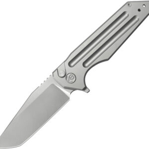Navaja KB Knives Relentless Button Lock Gray Kb462A