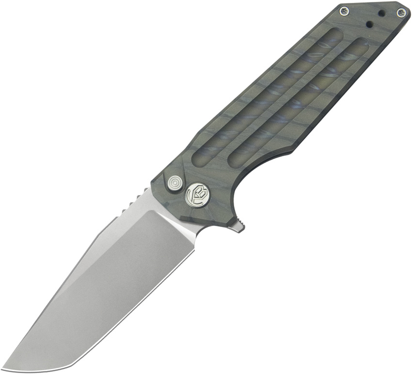Navaja KB Knives Relentless Button Lock Flame Kb462B