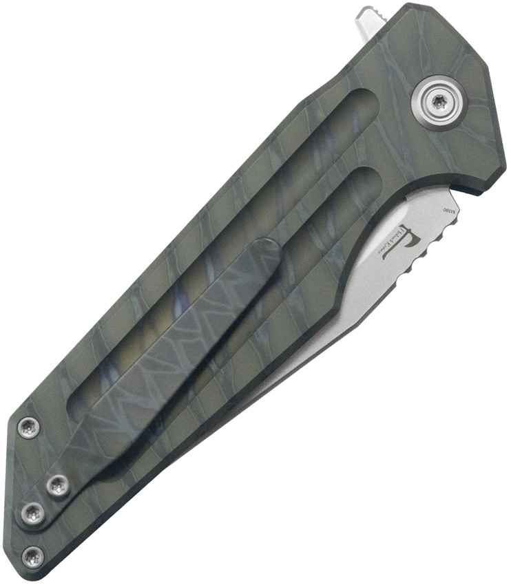 Navaja KB Knives Relentless Button Lock Flame Kb462B - Image 2