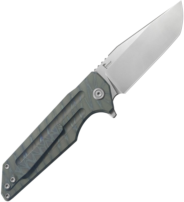Navaja KB Knives Relentless Button Lock Flame Kb462B - Image 3