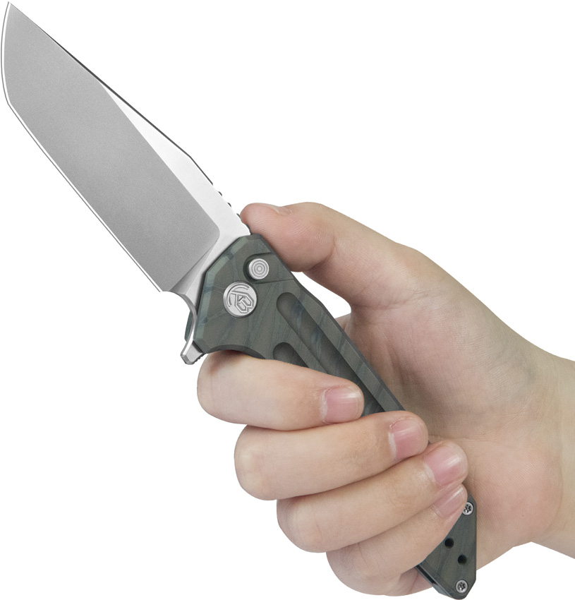 Navaja KB Knives Relentless Button Lock Flame Kb462B - Image 4