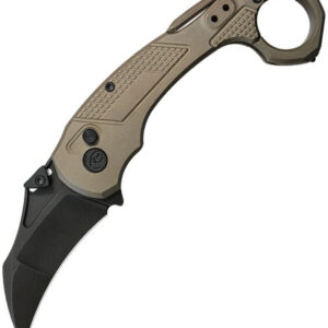 Navaja KB Knives Toucan Button Lock Bronze Kb463C