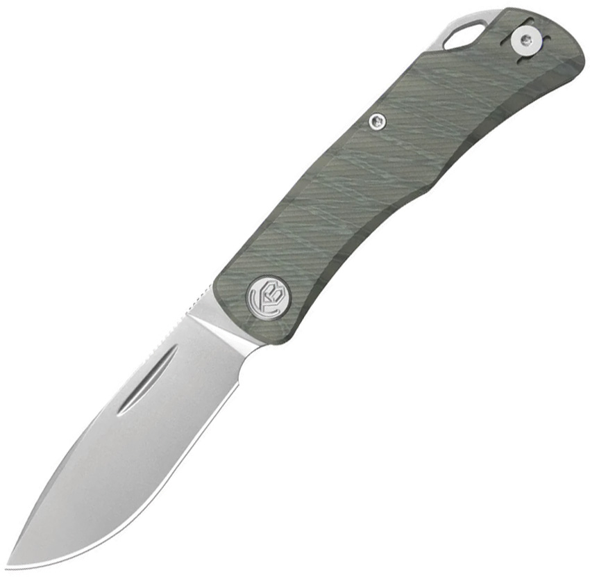 Navaja KB Knives El Dorado Slip Joint Flame Ti Kb469B