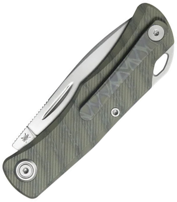 Navaja KB Knives El Dorado Slip Joint Flame Ti Kb469B - Image 2