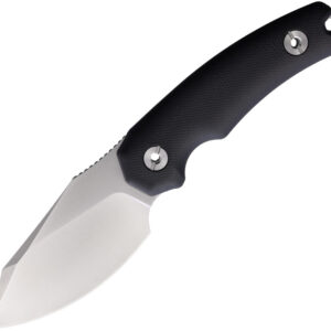 Navaja Kunwu Knives Stiffy D Fixed Blade Black F706Bk-2