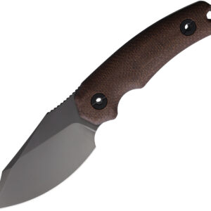 Navaja Kunwu Knives Stiffy D Fixed Blade F706Br-3