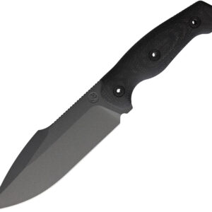 Cuchillo Kunwu Knives Stiffy G Fixed Blade Blk/Blk F712BK1