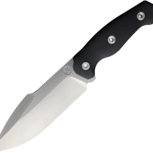 Cuchillo Kunwu Knives Stiffy G Fixed Blade Blk Tflon F712BK2