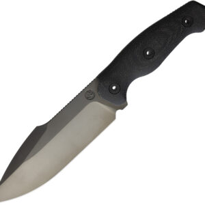 Cuchillo Kunwu Knives Stiffy G Fixed Blade Blk DLC F712BK4