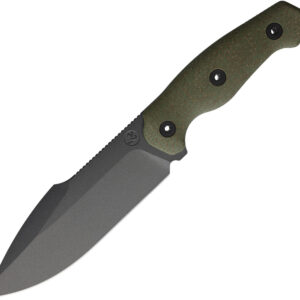 Cuchillo Kunwu Knives Stiffy G Fixed Blade Grn Tflon F712GN1