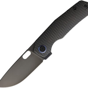 Navaja Kunwu Knives Tao Iii Framelock Blk Dlc K703Lt4D