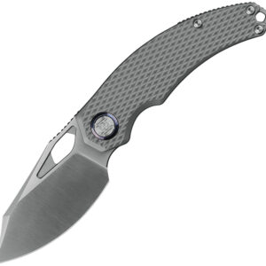 Navaja Kunwu Knives Compadre Framelock Satin K706C-T2